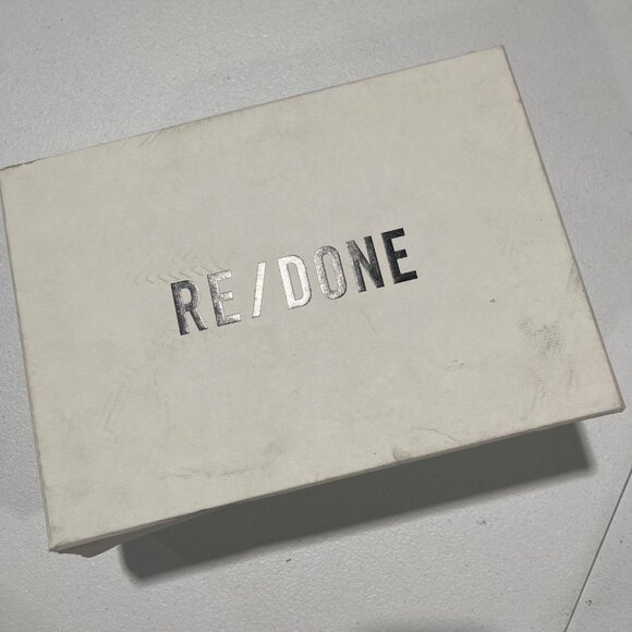 NIB RE/DONE 70s RUNNER SHOES SZ 41 M8 W10 - Picture 2 of 4